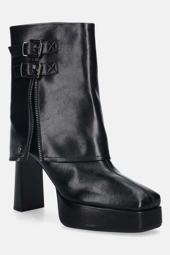 GOE botki słupek czarny SS2N4206.BLACK