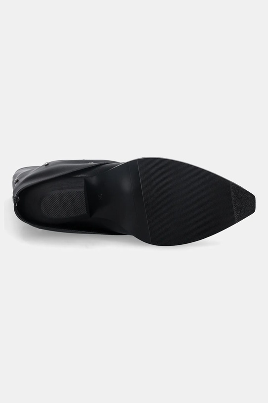 GOE kozaki skórzane SS2N4217.BLACK czarny