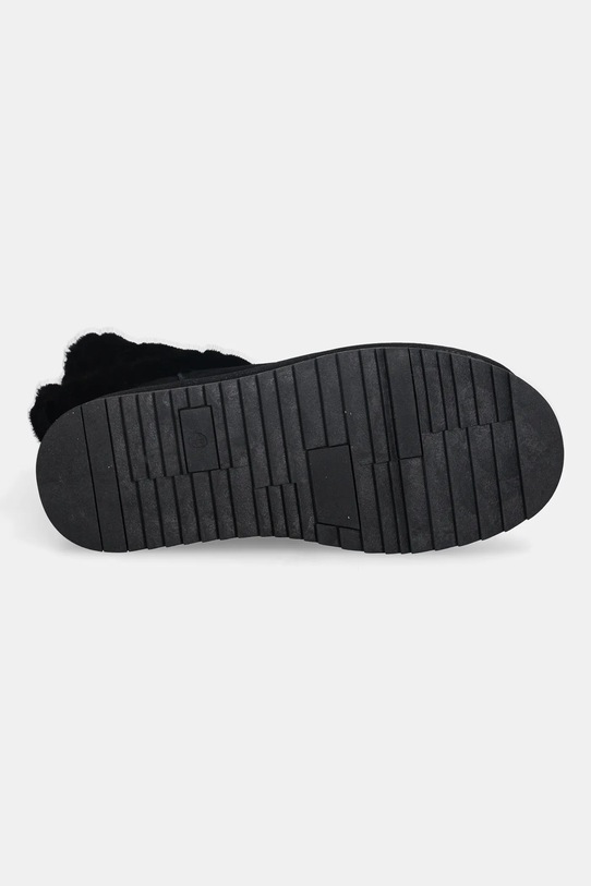 GOE śniegowce zamszowe SS2N4307.BLACK czarny