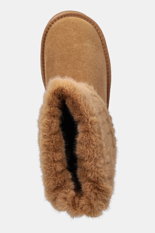 GOE śniegowce zamszowe brązowy SS2N4308.BROWN