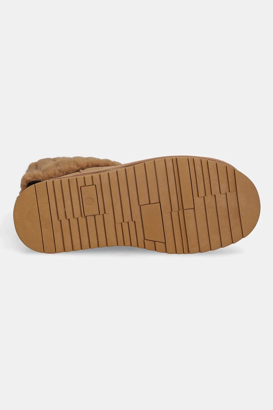 GOE śniegowce zamszowe SS2N4308.BROWN brązowy