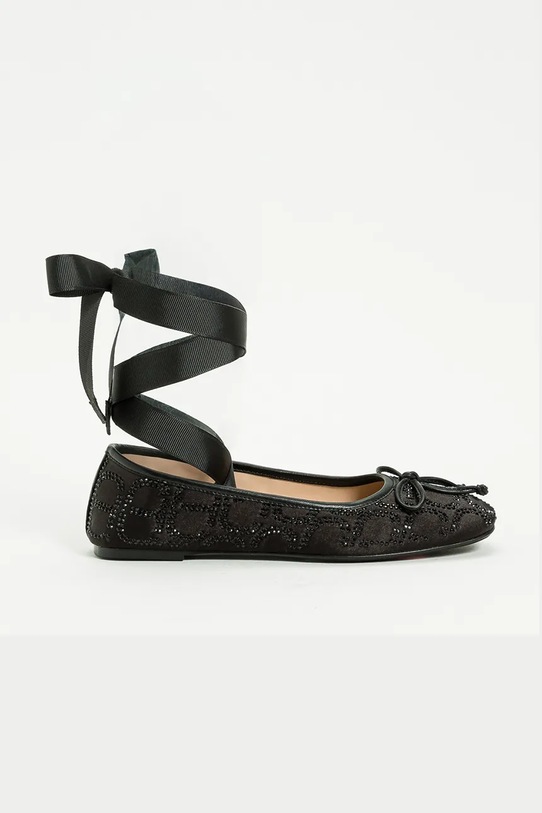 Twinset baleriny dziecięce czarny 252GCJ030