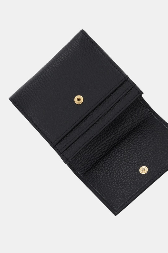 Akcesoria Liviana Conti portfel skórzany A5WB53 czarny