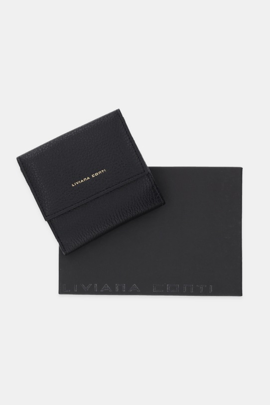 Liviana Conti portfel skórzany A5WB53 czarny