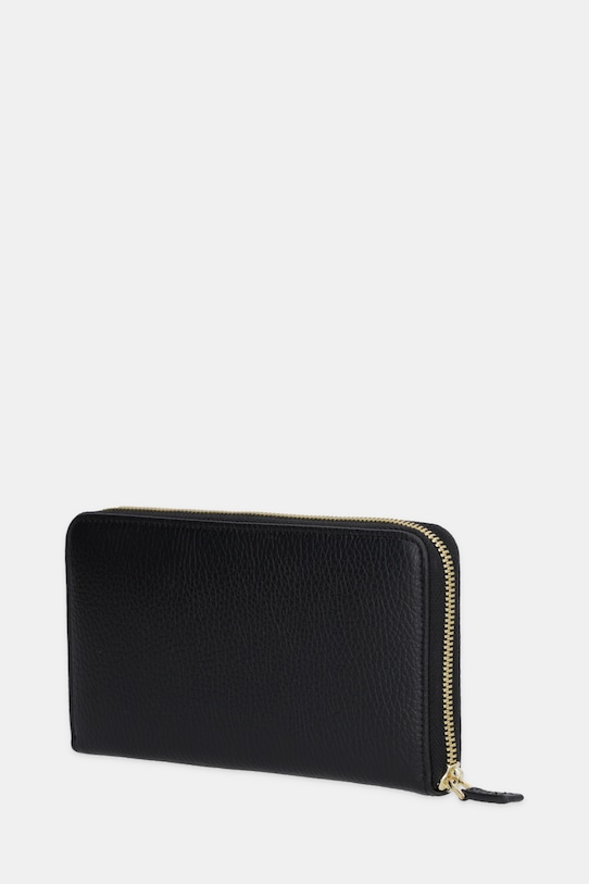Liviana Conti portfel skórzany A5WB55 czarny ZW25