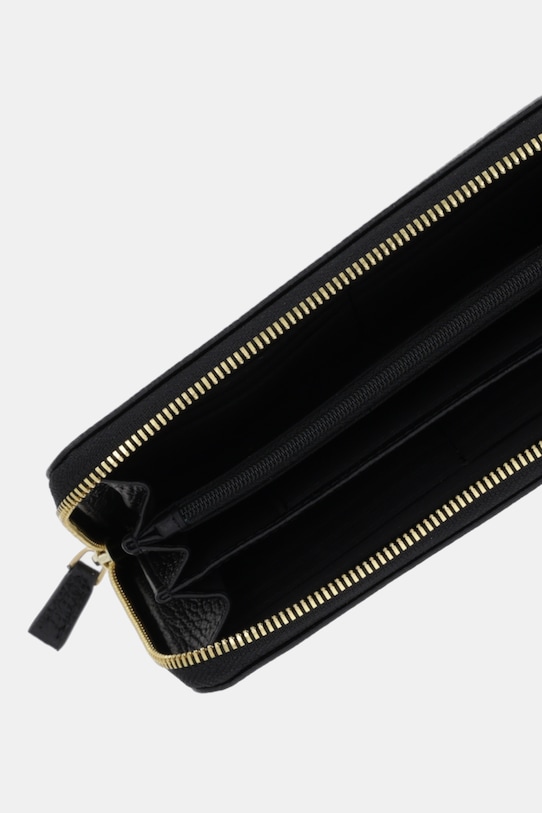 Akcesoria Liviana Conti portfel skórzany A5WB55 czarny