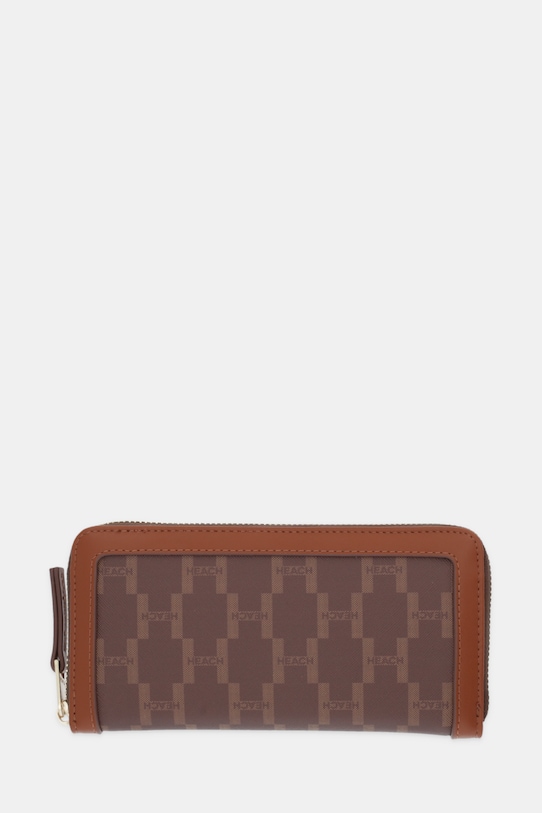 Silvian Heach portfel MANIM syntetyczny brązowy RCA25015PF