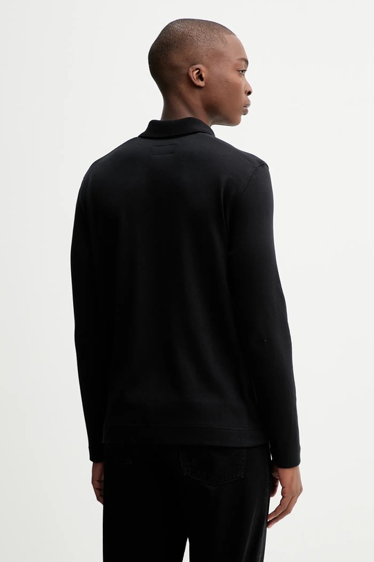 Odzież Marc O'Polo longsleeve bawełniany 531214455104 czarny