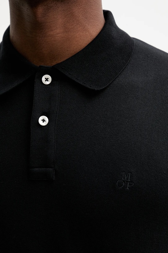 Marc O'Polo longsleeve bawełniany 531214455104 czarny