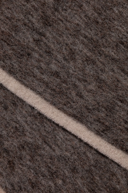 Akcesoria Liviana Conti szalik z dodatkiem wełny A5WF56 brązowy