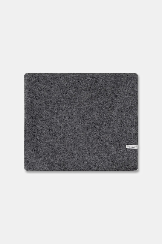 Marc O'Polo szalik z dodatkiem wełny 510609402121 szary ZW25