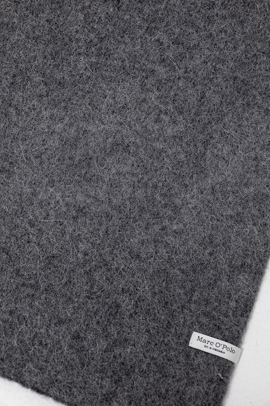 Akcesoria Marc O'Polo szalik z dodatkiem wełny 510609402121 szary