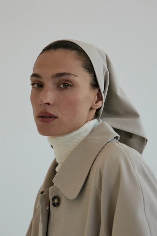 MUUV. chusta bawełniana BOUFF chusta.BOUFF