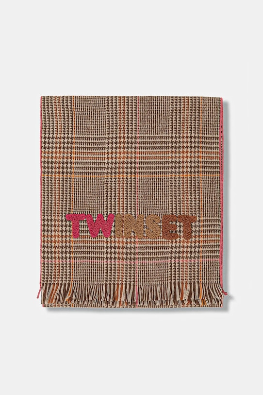 Детский шарф Twinset 252GJ501L бежевый ZW25