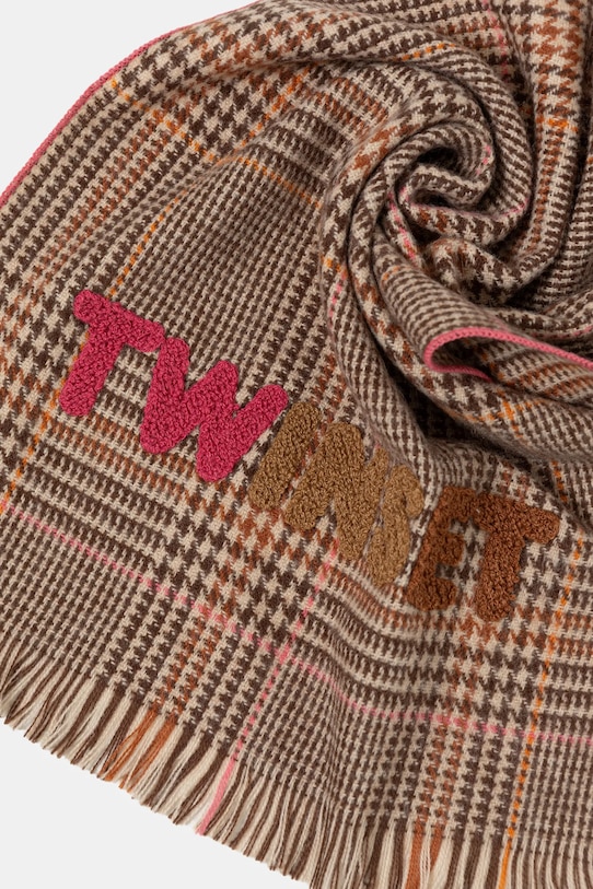 Девочка Детский шарф Twinset 252GJ501L бежевый