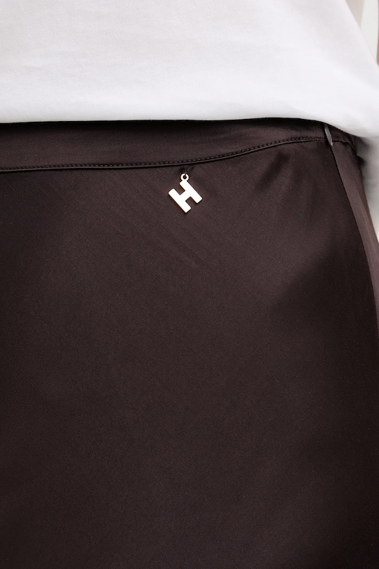 Sukně Silvian Heach FAREMI hnědá GPA25324LO