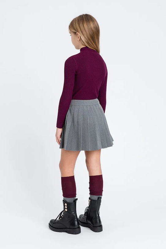 Dziewczynka Twinset spódnica dziecięca 252GJ2271 szary
