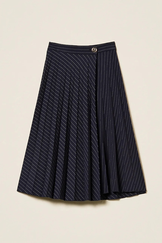 Παιδική φούστα Twinset 252GJ2043 σκούρο μπλε ZW25