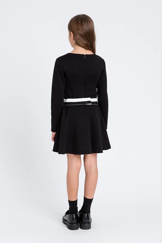 Twinset sukienka dziecięca 252GJ205B czarny ZW25