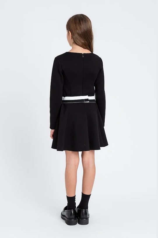 Дитяча сукня Twinset 252GJ205B чорний ZW25