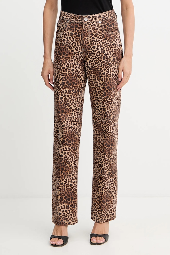 Silvian Heach jeansy RONNEY brązowy GPA25423JE