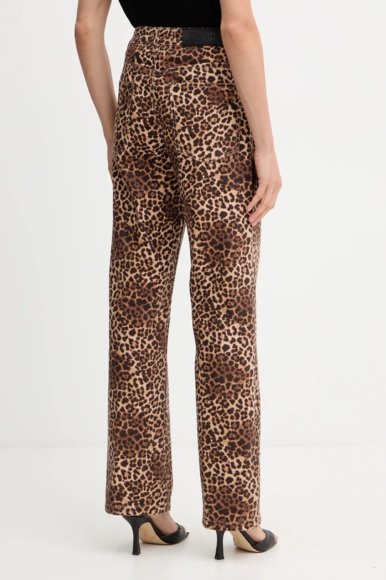 Odzież Silvian Heach jeansy RONNEY GPA25423JE brązowy