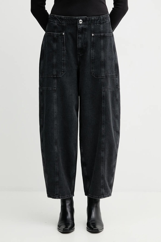 Mos Mosh jeansy ROSY szary 174480