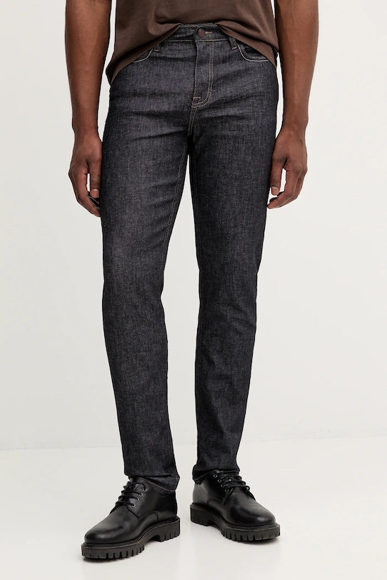 Mos Mosh jeansy ANDY granatowy 506400