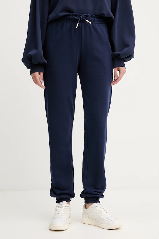 Silvian Heach pantaloni de trening BENKAID tricotaj bleumarin GPA25116PA