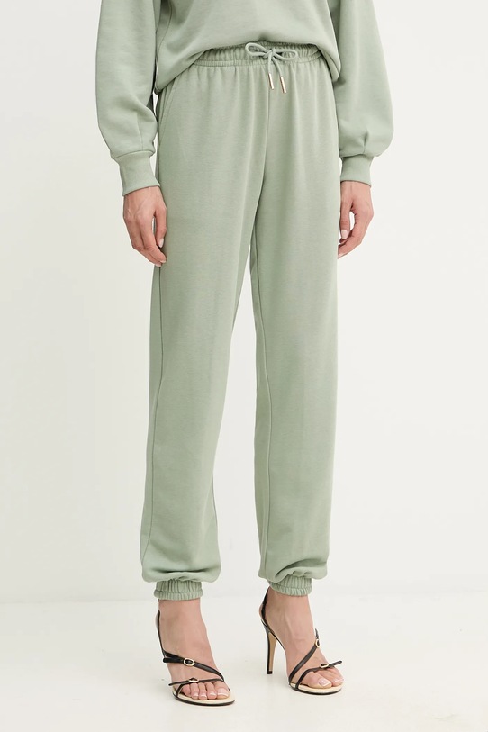 Silvian Heach pantaloni de trening BENKAID tricotaj verde GPA25116PA