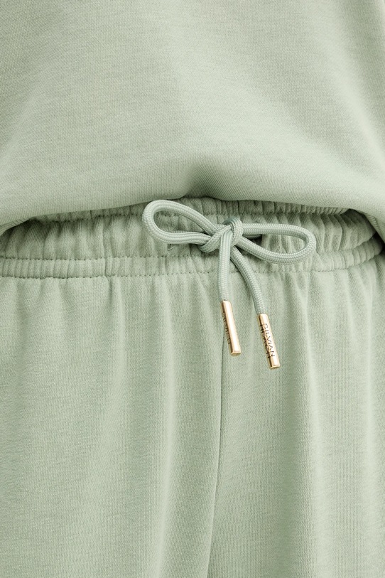 Silvian Heach pantaloni de trening BENKAID verde GPA25116PA