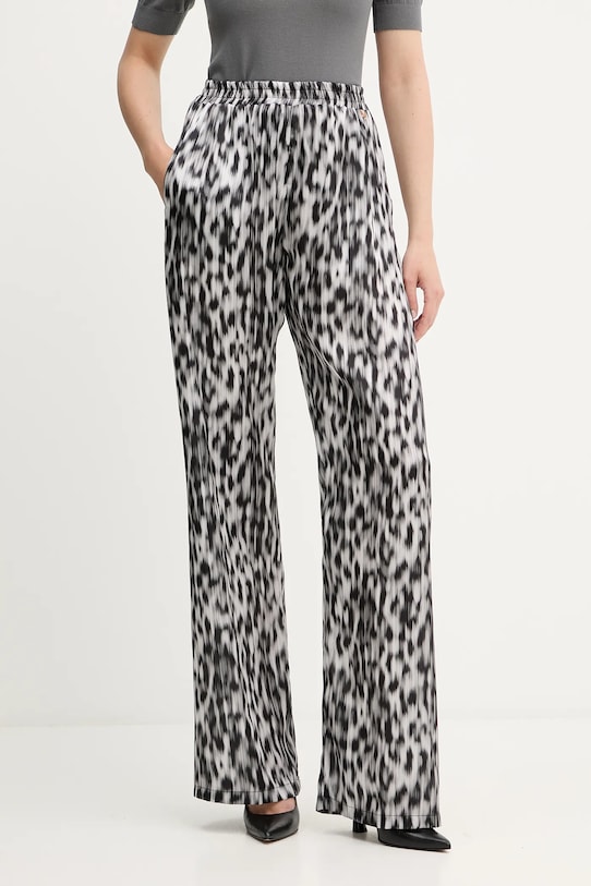 Панталон Silvian Heach LEGABIO текстил черен GPA25570PA