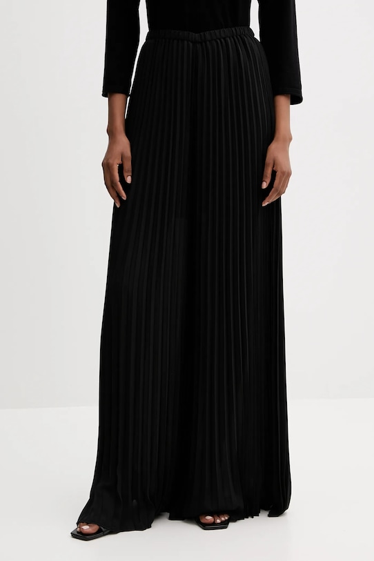 Kalhoty Silvian Heach BOHI high černá GPA25317PA