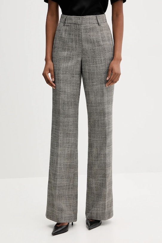 Hlače Silvian Heach CARILLO ravni siva GPA25350PA