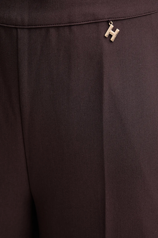 Silvian Heach nadrág FOLEY barna GPA25486PA