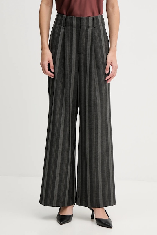 Mos Mosh spodnie EVINE wzorzyste szary 173851