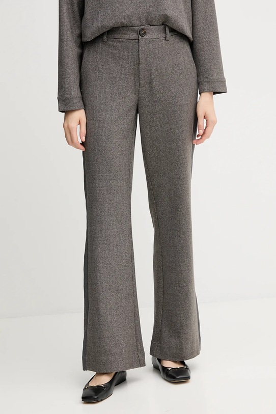 Mos Mosh nadrág RHYS elasztánnal barna 174100