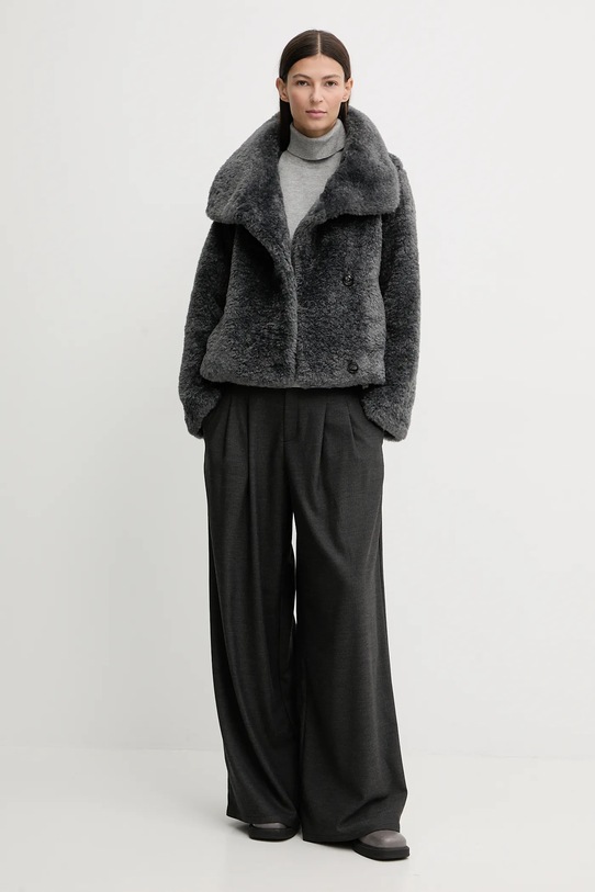 Marc O'Polo spodnie 5000007653 szary ZW25