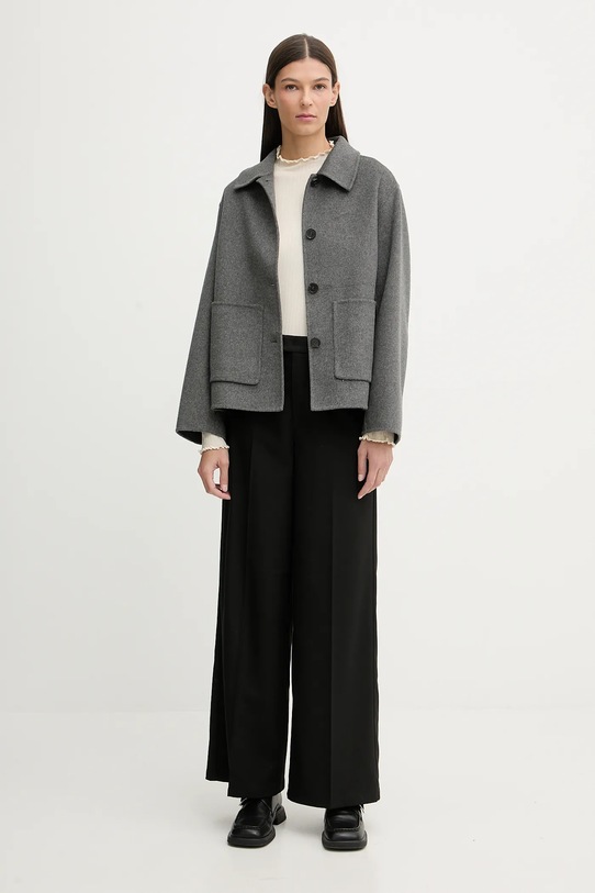 Marc O'Polo spodnie 5000007946 czarny ZW25