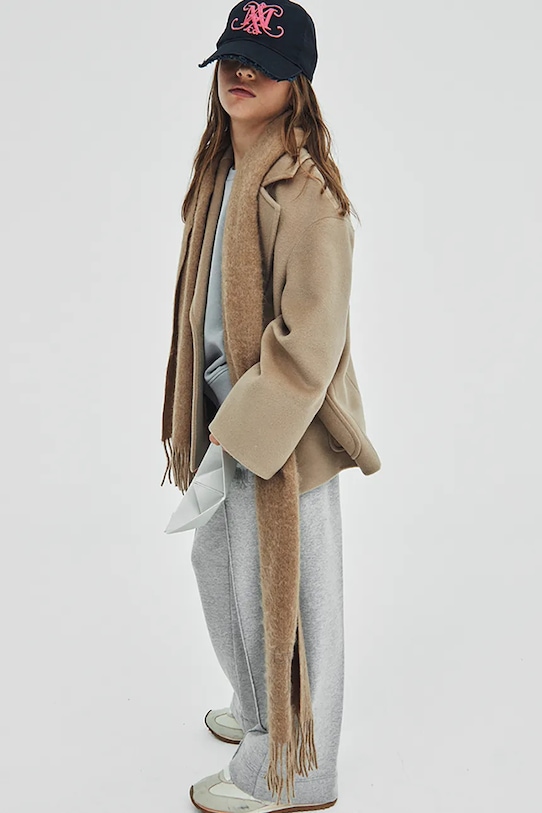MAX&Co. pantaloni MAXP30F TROUSERS gri MX0187
