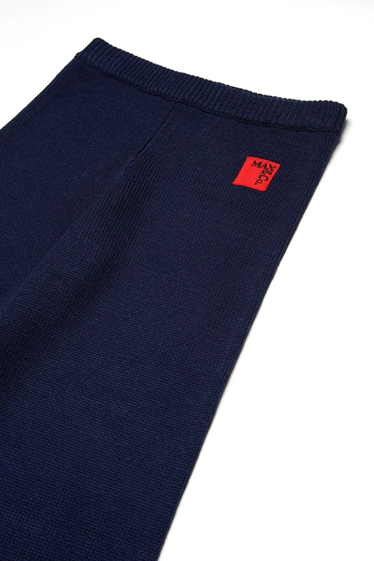 Dziewczynka MAX&Co. spodnie z dodatkiem wełny dziecięce MAXP33F TROUSERS MX0257 granatowy