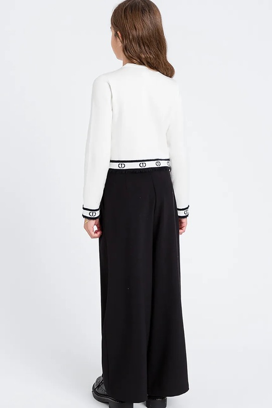 Детские брюки Twinset 252GJ2274 чёрный ZW25