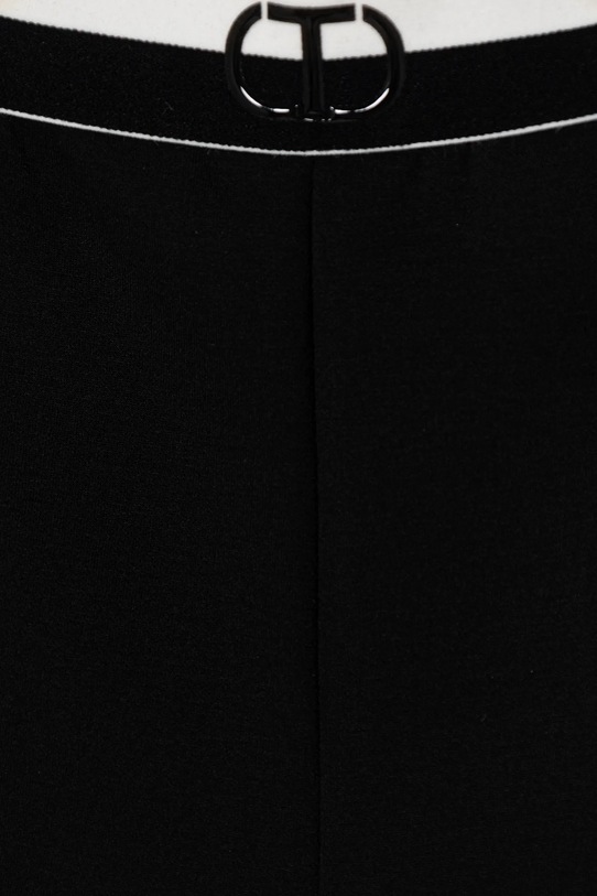 Момиче Детски панталон Twinset 252GJ2058 черен