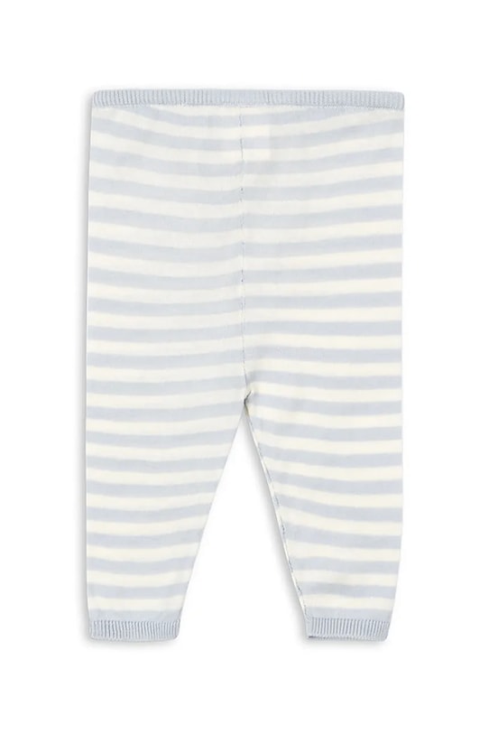 Fanga Fontana spodnie bawełniane niemowlęce VENTI KNIT PANTS GOTS FA100014 niebieski ZW25