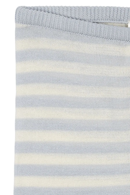 Chłopiec Fanga Fontana spodnie bawełniane niemowlęce VENTI KNIT PANTS GOTS FA100014 niebieski