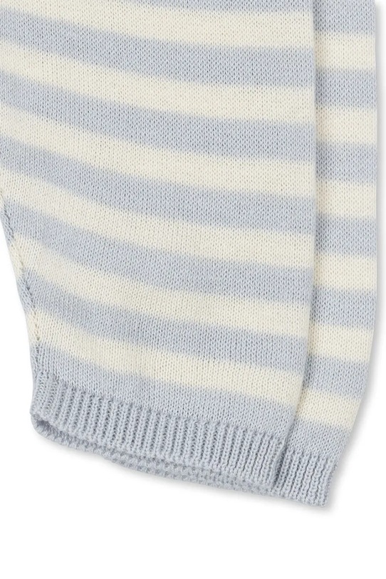 Fanga Fontana spodnie bawełniane niemowlęce VENTI KNIT PANTS GOTS niebieski FA100014