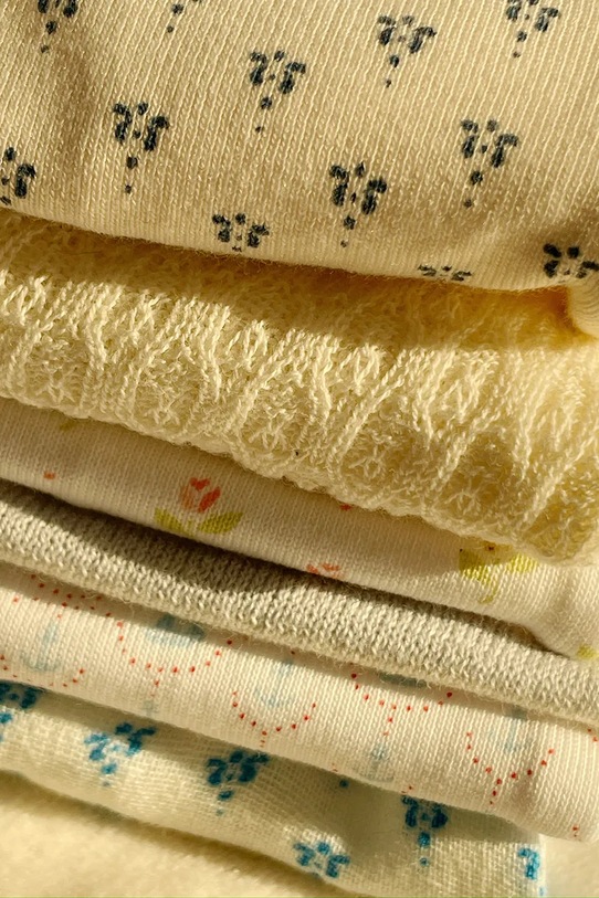 Detské bavlnené nohavičky Fanga Fontana VENTI POINTELLE PANTS GOTS FA100015