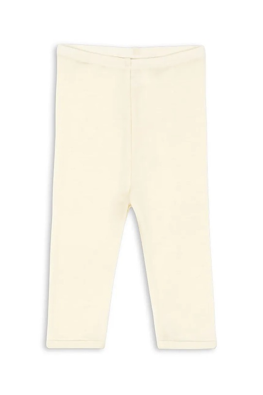 Fanga Fontana spodnie wełniane niemowlęce ERBA WOOL PANTS wełna beżowy FA100028