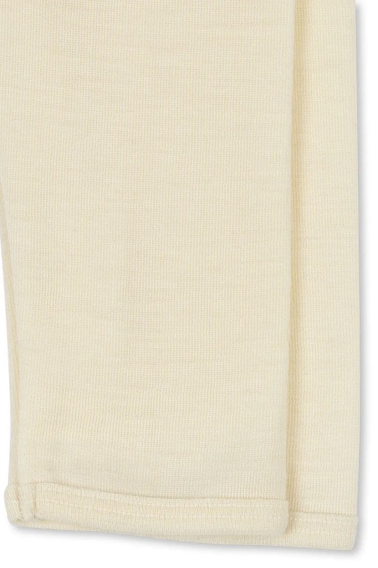 Fanga Fontana spodnie wełniane niemowlęce ERBA WOOL PANTS beżowy FA100028