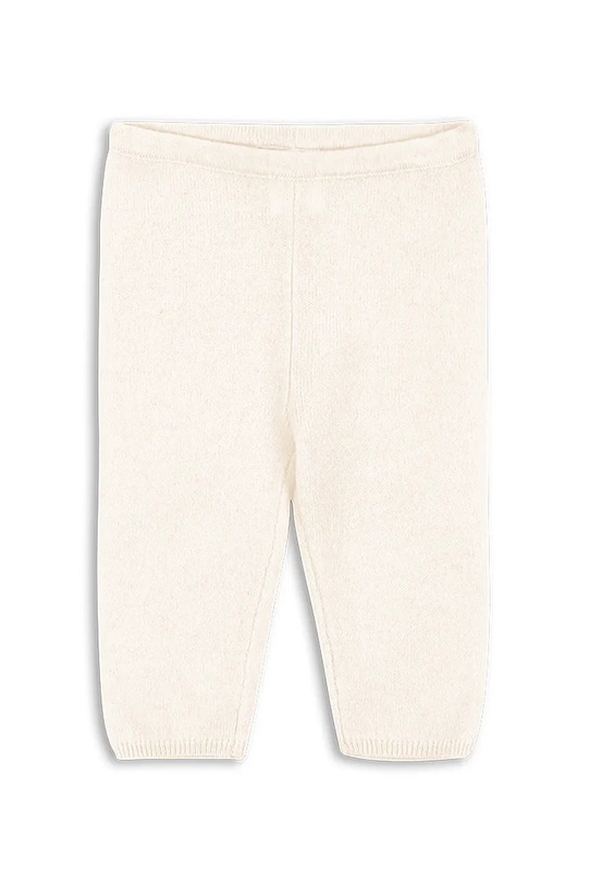 Fanga Fontana spodnie wełniane niemowlęce SAVORA PANTS FA100048 beżowy ZW25